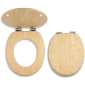 Novaservis Sedile WC in MDF impiallacciato/SOFTASH