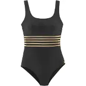 LASCANA Costume intero oro / nero