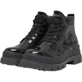 Buffalo Stivaletto stringato 'Aspha' nero