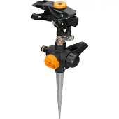 Fiskars Sprinkler Rotativo Con Picchetto