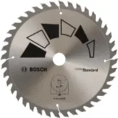 Bosch Lama per sega circolare GT WO H 184x20-40