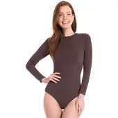 Magic bodyfashion Body a maglietta 'Everybody' cioccolato