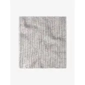 Buff Knitted Neckwarmer Nilah Sciarpa (One Size, grigio)