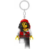 LEGO Torcia portachiavi Principessa pirata