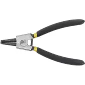 VOREL Pinza per anelli di tenuta, modello esterno curvo, 160 mm