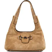 GUESS Sunset Borsa a spalla 32 cm marrone
