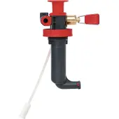 MSR Standard Fuel Pump nero/rosso