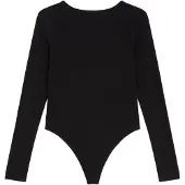 Lee Body A Maniche Lunghe Open Back
