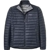 Rab Microlight Jacket Giacca in piumino Uomo (L, blu)