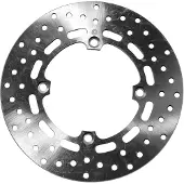 Brembo Dischi freno rigidi omologati ECE R90 68B407P7 POSTERIORE