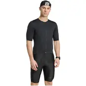 Adidas Tempo Jersey Maglietta da ciclismo Uomo (L, nero)