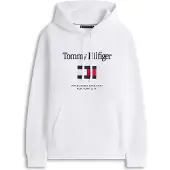 Tommy Hilfiger Felpa Con Cappuccio Mw0mw42735