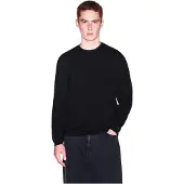 Armani Exchange Pullover nero