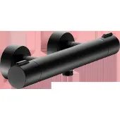 Keuco Miscelatore doccia a vista, nero opaco, 1 pz.
