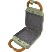 Cecotec Tostiera Rockntoast Retro One Green