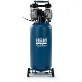 HBM compressore verticale senza olio, 50 litri, 10 bar, 1,3 HP