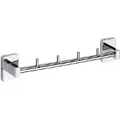 Bemeta Appendiabiti Niki a 4 ganci, 260 mm, cromato.
