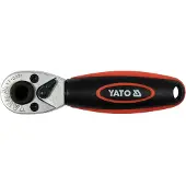 YATO Chiave a cricchetto da 1/4" per bussole e inserti