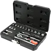 YATO Set di chiavi a bussola da 1/4", 20 pezzi.