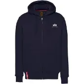 Alpha industries Felpa Con Zip Basic Sl