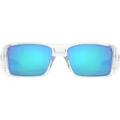 Oakley - Occhiali da sole polarizzati - Heliostat Clear - Bianco