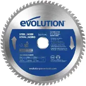 Evolution Lama in carburo per acciaio D.210mm