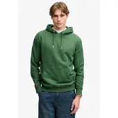 Superdry Hoodie ogo Essentia Rich Boston Green Verde tagia