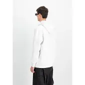 Alpha industries Felpa nero / bianco