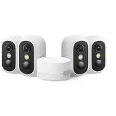 Eufy Security eufyCam C35 4-Kamera-Set eufyCam C35 4+1 bianco