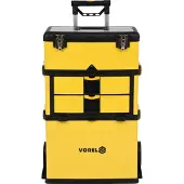 VOREL Carrello portautensili a 3 segmenti
