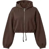 Urban Classics Giacca di felpa marrone