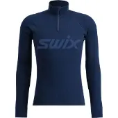 Swix Maglietta A Manica Larga Con Mezza Cerniera Racex Merino