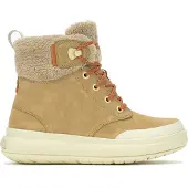 Merrell - Stivali caldi impermeabili in PrimaLoft&reg; - Marquette Thermo Lace WP W Tan per Donne - Taglia 38 - Marrone