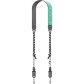 Leofoto L-CS-202 Tracolla per fotocamera, grigio roccia
