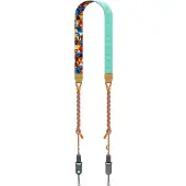 Leofoto L-CS-205 Tracolla per fotocamera, perla arcobaleno