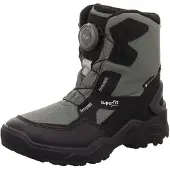 Superfit Boots da neve 'JUPITER' verde pastello / nero