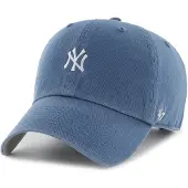 47 Cappellino Con Visiera Mlb New York Yankees Base Runner