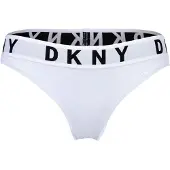 DKNY Intimates Slip nero / bianco