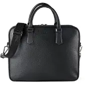 BOSS New Crosstown Cartella 39 cm Vano porta PC nero