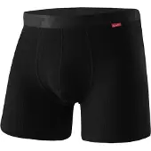 Loeffler Boxershorts Transtex Light Mutande Uomo (54, nero)