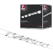 Paulmann Sistema funi MacRound - 6 lampade