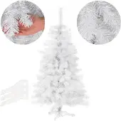 Springos Albero di Natale Abete bianco 150 cm