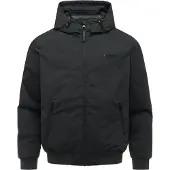 Ragwear Giacca funzionale 'Wesol Y' nero