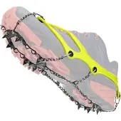Nortec Fast Grappette da ghiaccio (M - 39-41, giallo)