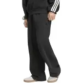 Adidas Pantaloni 'KIT Small Logo Wide' nero