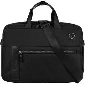 Bugatti Nero Valigetta 42 cm Vano porta PC nero