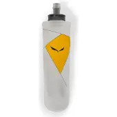 Salewa Transflow Flask Borraccia (500 ml, grigio/bianco)