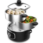 Cecotec Vaporiera Vapovita Steelpot 1300w 10l
