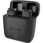 Natec Microfono Wireless Per Fotocamera Hopper Lightning