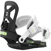 Union - Attacchi snowboard all-mountain - Cadet Mini Black in Alluminio - Nero